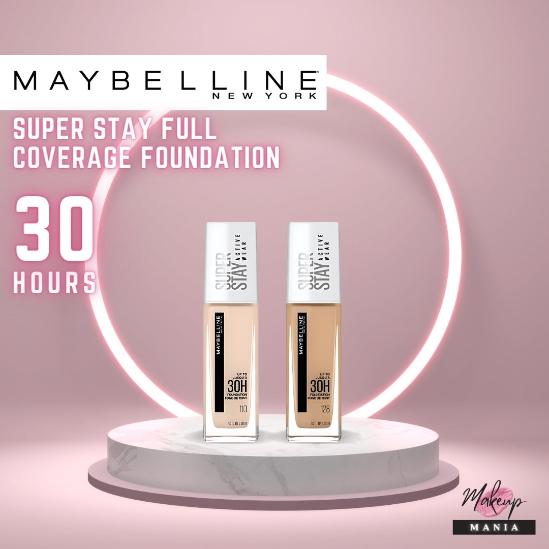 Super Stay Full Coverage Foundation